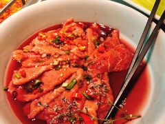 贵妃醉牛肉-大隐·成都火锅Bistro(合生麒麟新天地店)