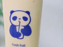 海盐焦糖奶茶-茶百道(北街店)