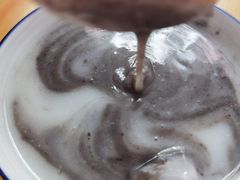 -老福平张记杏仁茶芝麻茶