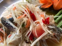 生蟹沙拉-Rimpa Lapin悬崖餐厅