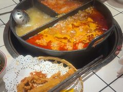 -热火朝天鲜切牛肉火锅(南强街巷店)