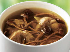 茶树菇煨龙骨-乡吧啦·甲鱼铺子(海德二道店)