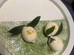 柠檬桂花山药-锦府园·新台州菜(合生汇店)