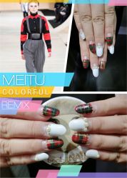 点击看大图 糖果指甲造型-光SPA科技美肤