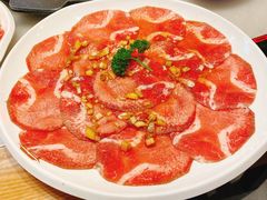 水晶牛舌-韩宫宴炭火烤肉(昆山金鹰店)