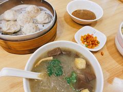 鸡汁汤包-鸡鸣汤包(罗廊巷店)