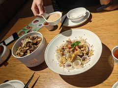 -汝是素•文创素食馆(金月湾店)