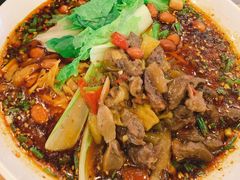 泡椒鸡杂小面-霸道川面馆(张江店)