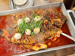 -鱼酷活鱼烤鱼(静安大融城店)