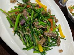 韭菜花炒虾姑干-同君福大酒楼(紫新路店)