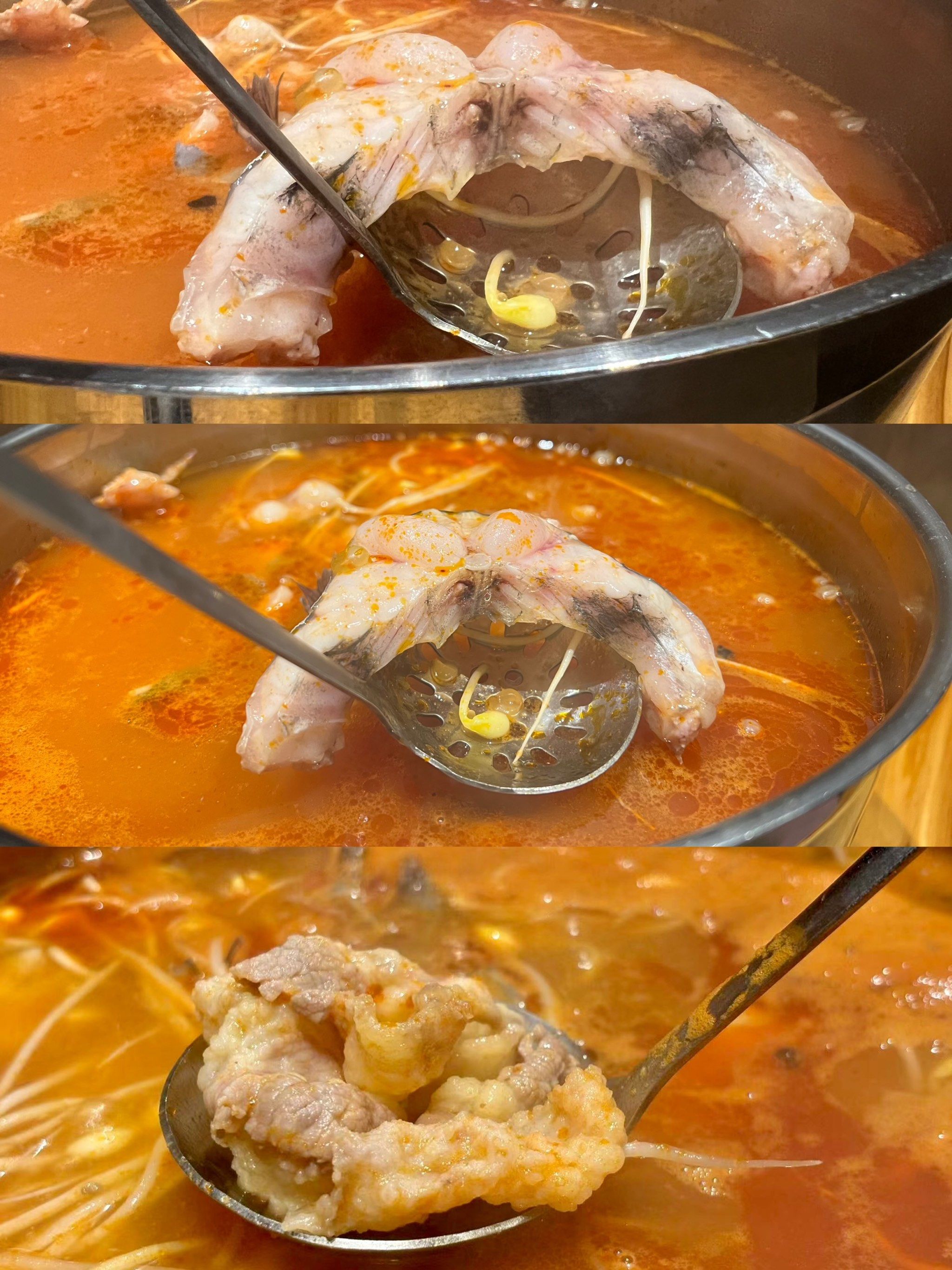 今日份幸福:贵州酸汤鱼火锅