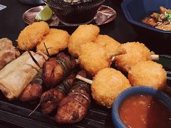 Golden虾饼-浩海火燒雲傣家菜(芮欧百货店)