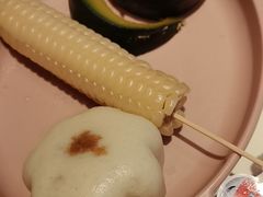 苹果烤鸡翅儿童餐-西贝(新业坊店)