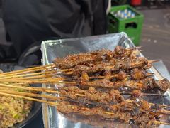 -北门胜利牛肉串·铁签酱爆烤肉