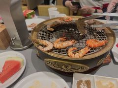 -山焱·炭火自助烤肉(周浦万达店)