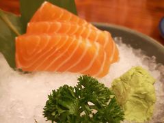 三文鱼刺身-坂吉屋·居酒屋深夜食堂(龙湖店)