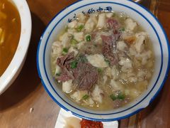 -老兰家传统烧烤炒菜泡馍(小南门店)