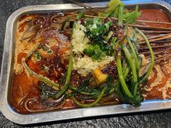 麻酱涮菜-福苗小骆驼烧烤(曲江店)