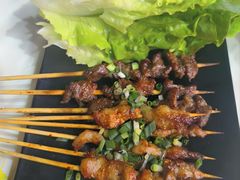 烤五花肉-张记虾尾·火锅·烧烤·大排档(涉外店)