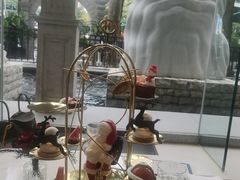 -深圳威尼斯英迪格酒店-邻芙花廊下午茶·NINFA GALLERY·蛋糕·咖啡