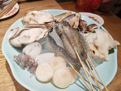 -邹开喜·炭炉鸡煲·海鲜火锅(虹口足球场店)