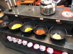自助调料区-牛a潮汕鲜牛肉粿条(天河北店)