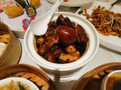 红糖姜炖猪脚-十二粤味·顺德菜·烧鹅点心(五四广场店)