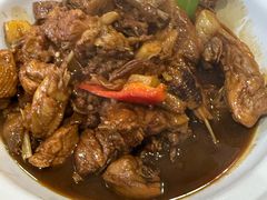 干锅竹林鸡-李东农庄(中南百草园地标店)