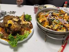-尕胡才炕锅烤羊肉馆(八一路店)