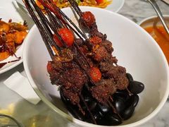 红柳枝香烤安格斯牛肉-雀蓝川菜(星悦汇店)