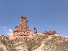 -冰沟丹霞旅游景区