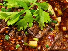 臊子鸭血-百年粉蒸牛肉