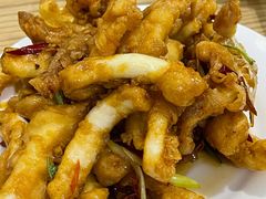 香辣鱿鱼条-九龙餐厅(大沽路店)