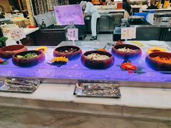 自助取餐区-大佛寺高级素食自助餐厅