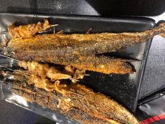 秋刀鱼-吉香碳烤生蚝(仙霞路店)