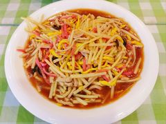 -华圆美食-老蓬莱菜(蓬港路店)