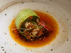椒麻鸭唇-辛香汇·现炒川菜(淮海路百盛店)