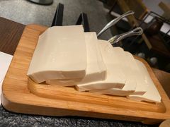 嫩豆腐-盡膳口福跷脚牛肉火锅(北美新天地店)