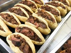 火烧夹肉-清真-戏楼王记牛肉面