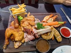 -麦士堡•湖景餐厅(文化博览中心店)