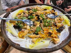 -强记鸡粥美食