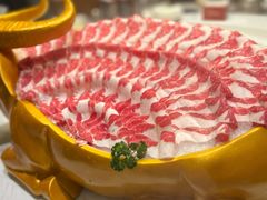 -海上明月海鲜火锅 鲜切牛肉