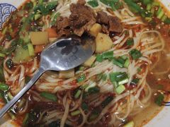 素臊子酸汤面-大嘻咹biangbiang面(历史博物馆店)