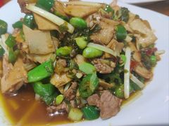 小炒黄牛肉-浦阳面馆(萧山店)