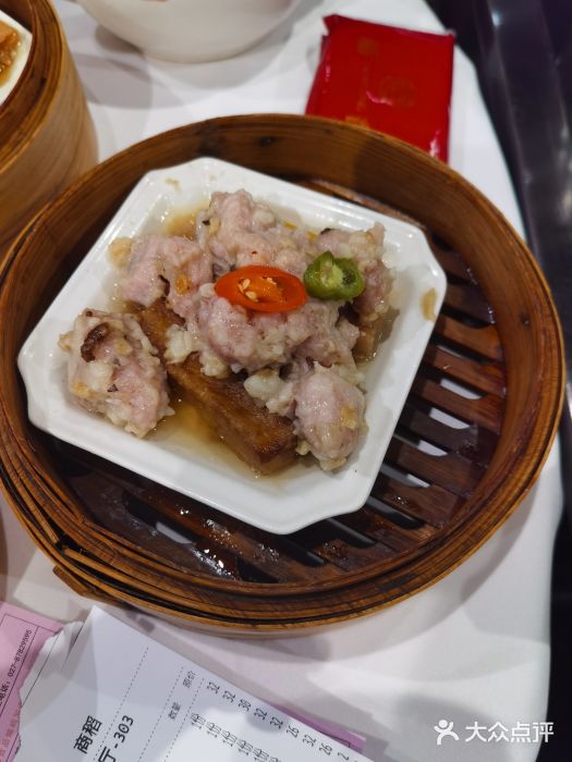 稻香酒家·34年老字号·港式粤菜(汉街店)豉汁蒸排骨图片