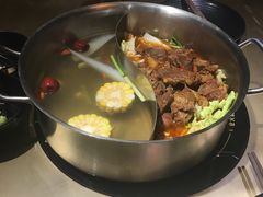 -手选潮汕鲜活牛肉火锅(二七广场店)