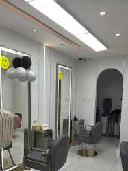 -阿三造型烫染•接发