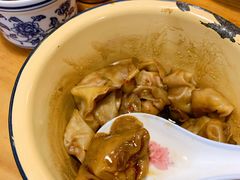 拌馄饨-山北老老头馄饨