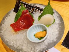 三文鱼刺身拼盘-花潮料理艺食馆(世欧广场店)