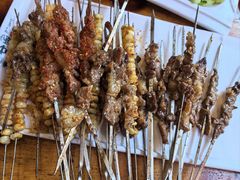 -老谷家黄泥烧鸽子·烧烤